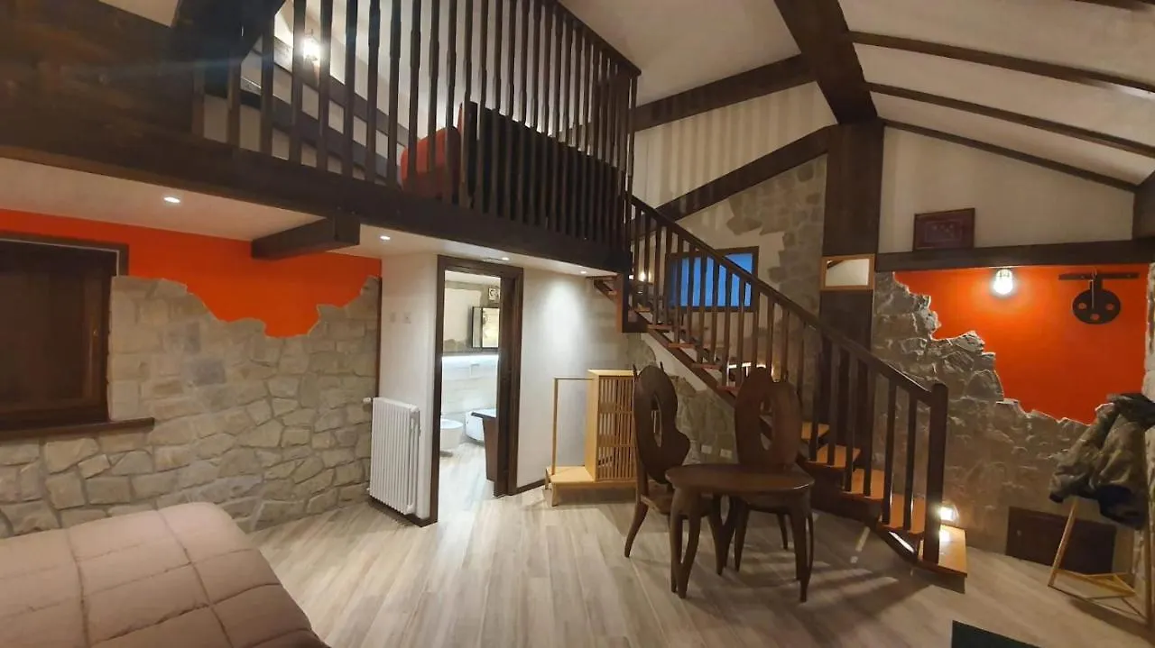 B&B Chalet アベトーネ ベッド・アンド・ブレックファスト