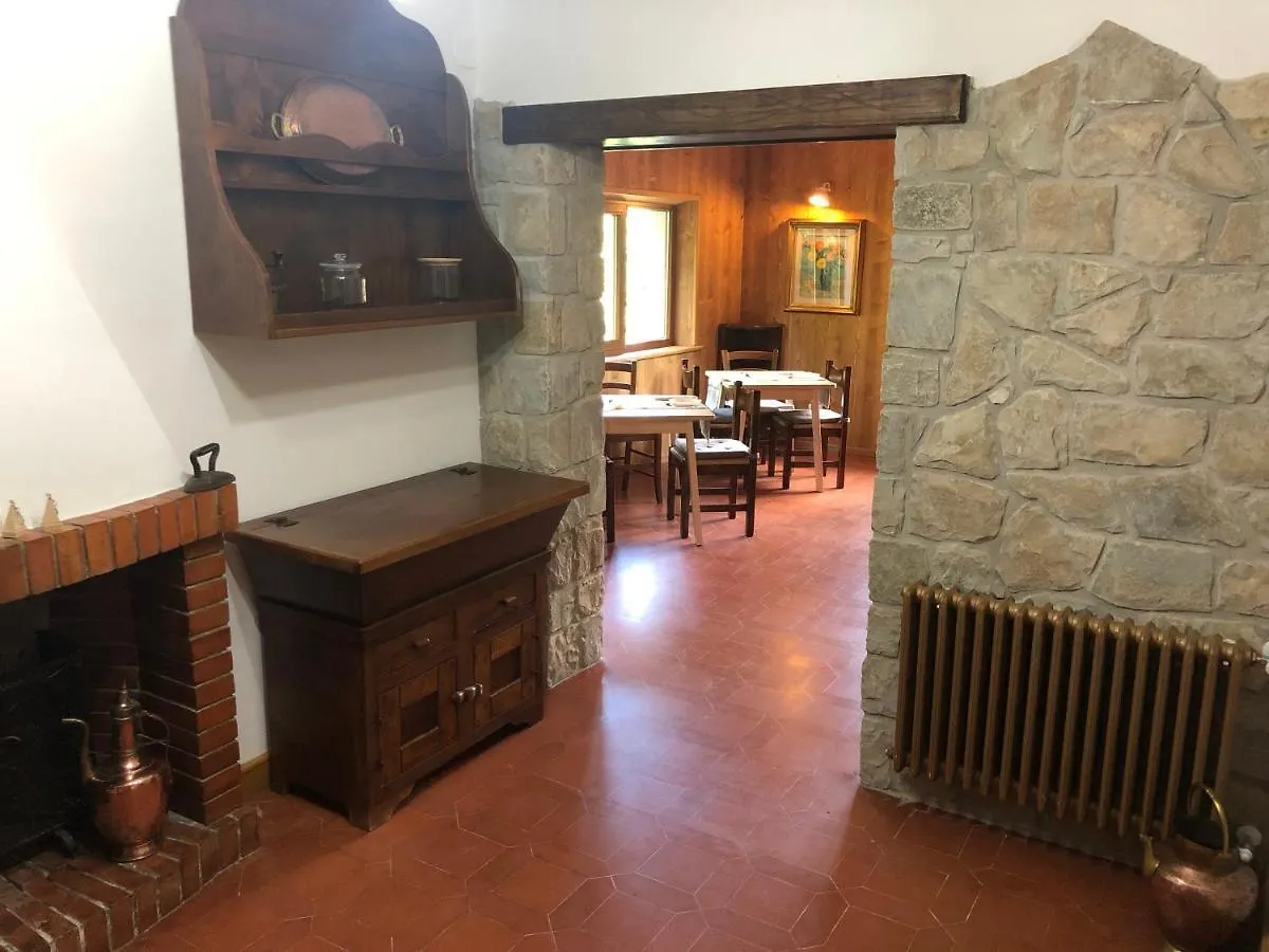 Nocleg ze śniadaniem B&B Chalet Abetone