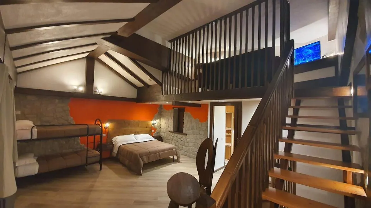 Nocleg ze śniadaniem B&B Chalet Abetone